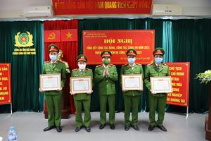 Bắc Giang: Lực lượng Cảnh sát Môi trường tổng kết công tác năm 2021, triển khai nhiệm vụ năm 2022